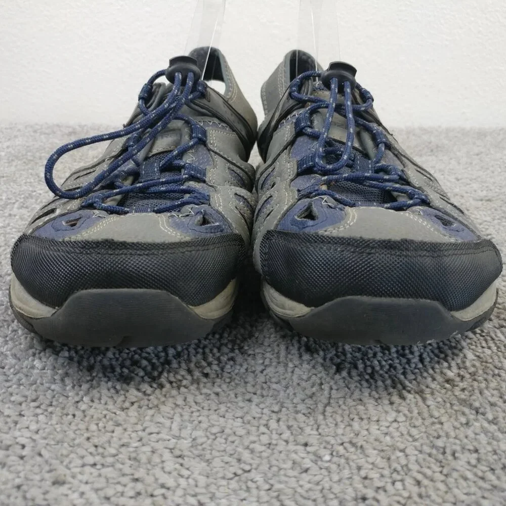 Ozark Trail Sandals Mens Size 11 Closed Toe Outdoor Blue Trail Water Fisherman